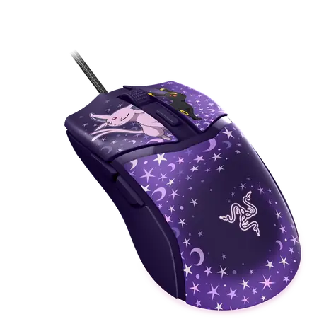 Razer Cobra Pokémon Espeon & Umbreon Edition / Herní myš / optická / 8500 DPI / Chroma RGB / USB