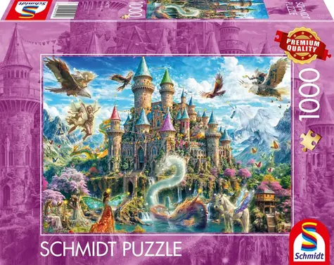 SCHMIDT Puzzle Pohádkový zámek / 1000 dílků / od 12 let
