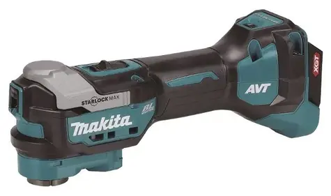 Makita MultiTool STARLOCK MAX 40V XGT / Aku multifunkční nářadí / oscilační / bez baterie a nabíječky