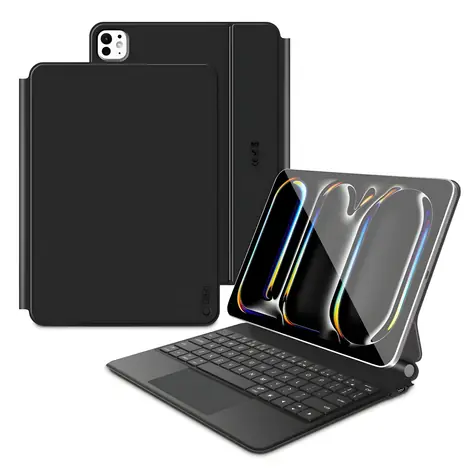 Tech-Protect SmartCase Magnetic černá / Pouzdro / Apple iPad Pro 11" M4 2024/M5 2025 / magnetické
