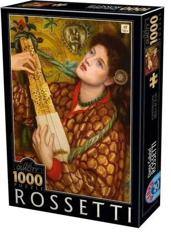 D-TOYS Puzzle Vánoční koleda / 1000 dílků