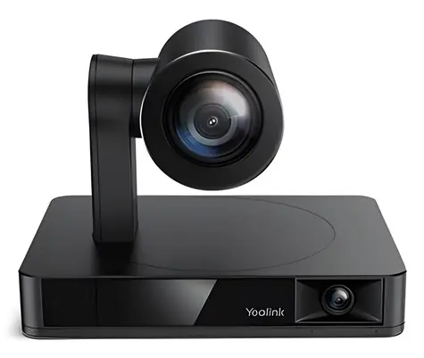 Yealink UVC86 černá / PTZ kamera / 12x zoom / 30 fps / RJ-45 / mikrofon