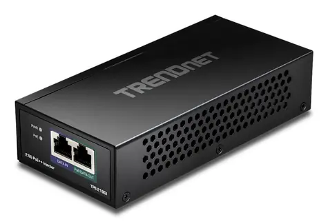 TRENDnet TPE-219GI / PoE++ injektor / 802.3bt / 90 W / 2x 2,5GbE