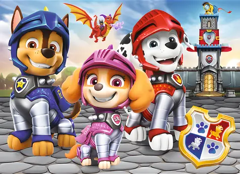 TREFL Puzzle Tlapková patrola: Záchranáři / 20 dílků / 22 x 16 cm