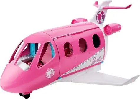 Mattel Barbie GJB33 Pilotka / Panenka s letadlem / od 3 let
