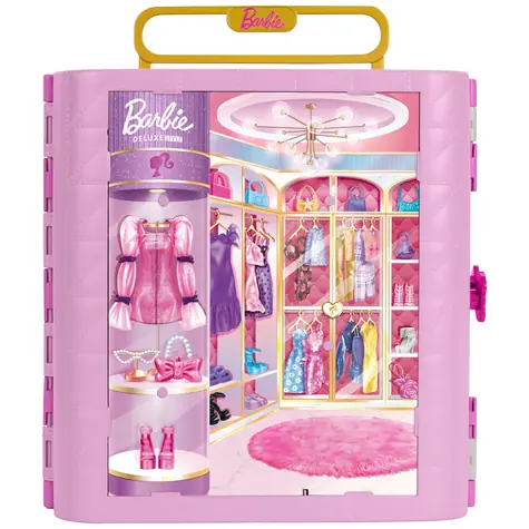 MATTEL Barbie Deluxe Style Skříň na oblečení JJP01 / od 3 let