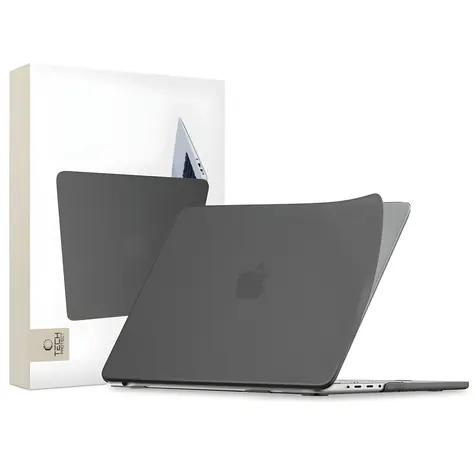 Tech-Protect Softshell matně černá / Pouzdro / Apple MacBook Pro 14" / 2021-2026