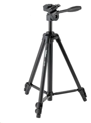 Velbon EX-230 II / Stativ tripod / držák na smartphone / max. výška 123 cm / nosnost 2 kg
