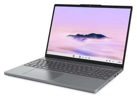 Lenovo Chrome 15ITN10 šedá / Notebook / 15,3" WUXGA T / Intel Core 3 N355 / 8GB / 256GB UFS / Chrome OS