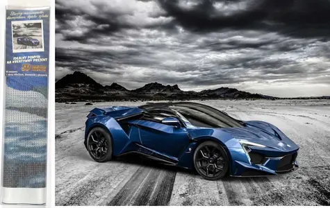 NORIMPEX Diamantové malování Fenyr SuperSport / 30x40 cm