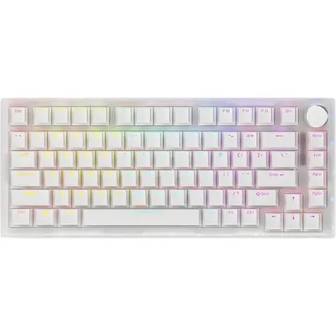 YENKEE YKB 31 ODYSSEY / Herní klávesnice / Mechanická, hotswap / Gateron G Pro 2.0 Yellow / RGB