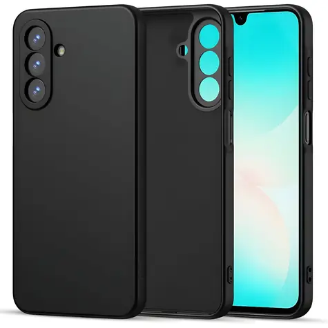 Tech-Protect Icon černá / Kryt / Samsung Galaxy A17 4G/5G