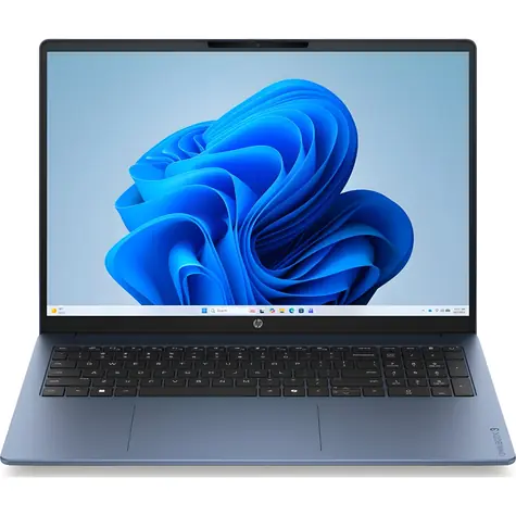 HP OmniBook 3 16-bu0701ncx šedá / Notebook / 16" WUXGA / Intel Core 3 100U / 8GB / 512GB SSD / Intel / W11H
