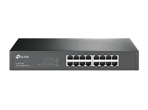 TP-Link TL-SG1016D v13.0 / Switch / 16x GLAN / 32 Gbps / Unmanaged