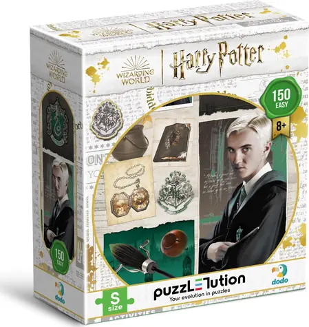 DODO Puzzle Harry Potter: Zmijozel / 150 dílků