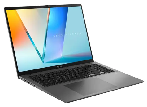 ASUS Vivobook S16 S3607AA šedá / Notebook / 16" WUXGA OLED / Intel Core Ultra 5 325 / 32GB / 512GB SSD