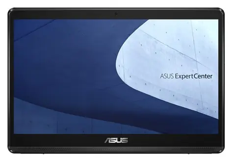 ASUS ExpertCenter E1 E1600 černá / All-in-one počítač / 15,6" Touch / Intel Celeron N4500 / 8GB / 128GB SSD / VESA