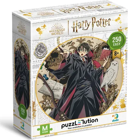 DODO Puzzle Harry Potter: Mladý kouzelník / 250 dílků