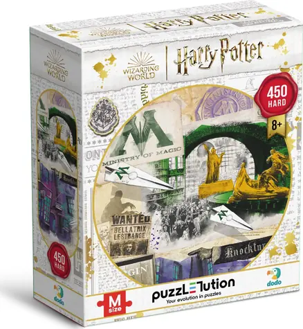 DODO Puzzle Harry Potter: Ministerstvo kouzel / 450 dílků / 28 x 39 cm
