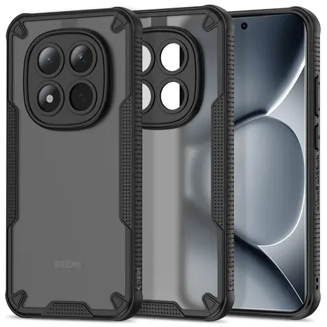 Tech-Protect Rugged Shield černá / Kryt / Xiaomi Redmi Note 15 Pro+ 5G/Poco M8 Pro 5G