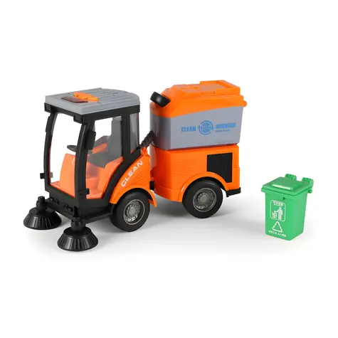 RAPPA Čistící vůz se zvukem a světlem / Auto / Setrvačník / 21 cm