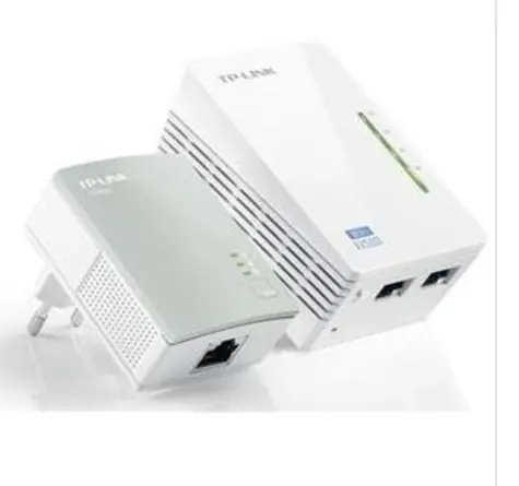 TP-Link TL-WPA4220 Starter Kit / Powerline repeater / AV500 / 300 Mbit/s Wi-Fi / 2x LAN / HomePlug AV