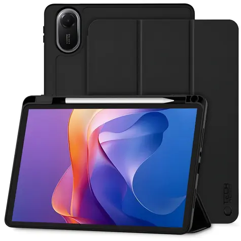 Tech-Protect SC Pen černá / Pouzdro pro Xiaomi Redmi Pad 2 11.0 / schránka na stylus