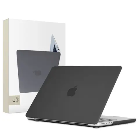 Tech-Protect SmartShell matně černá / Kryt / Apple MacBook Pro 14" / M1/M2/M3 / 2021-2024