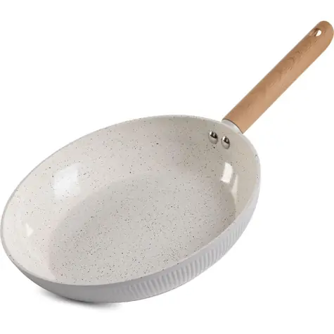 Lamart Alba LT1316 / Pánev / 28 cm / hliník / keramický povrch