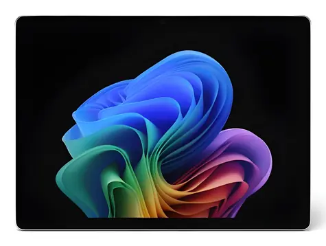 Microsoft Surface Pro platinová (12. edice) / Tablet / 13" OLED / Intel Core Ultra 7 / 16GB / 1TB / W11P