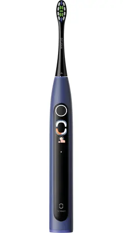 Oclean X Lite tmavě modrá / Sonický zubní kartáček / síťové napájení