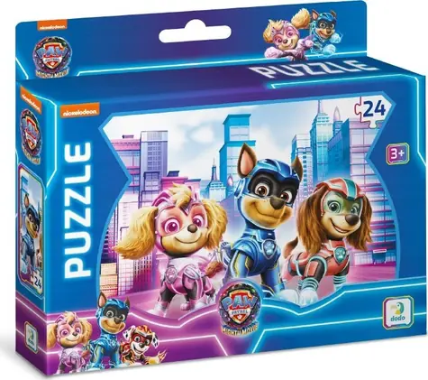 DODO Puzzle Tlapková patrola / 24 dílků