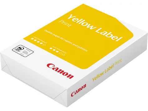 Canon Copy A4 80g/m2 / Kancelářský papír / 500 listů / karton 5 balení