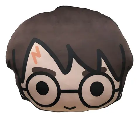 NEMESIS NOW Polštář Harry Potter chibi / Polštář / 40x40 cm