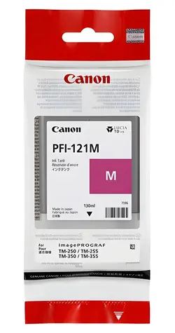 Canon PFI-121M / Inkoustová kazeta / Magenta / 130 ml