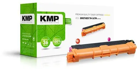 KMP toner pro Brother TN-247M / Toner / fialová / 2 300 stran