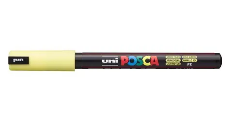 Posca PC-1MR žlutá / Popisovač / akrylový / jemný hrot 0,7 mm