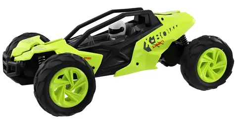EPEE RC bugina zelená/červená / měřítko 1:14 / 2,4 GHz / 8+