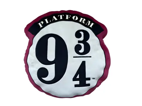 NEMESIS NOW Polštář Harry Potter Nádraží 9 a 3/4 / Polštář / Polyester