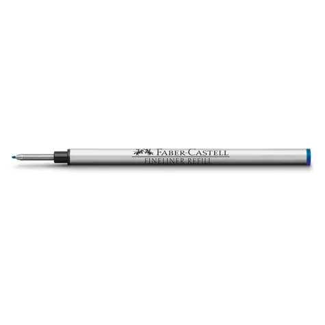 FABER-CASTELL FineWriter Refillmine stříbrná / Náplň / jemný hrot / modrá