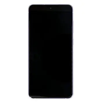 Samsung SM-G990B Galaxy S21 FE fialová / Náhradní displej / LCD + dotyk / Service Pack