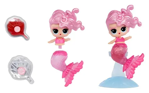 MGA L.O.L. Surprise! Mermaids Makeover Magic Tots / od 4 let