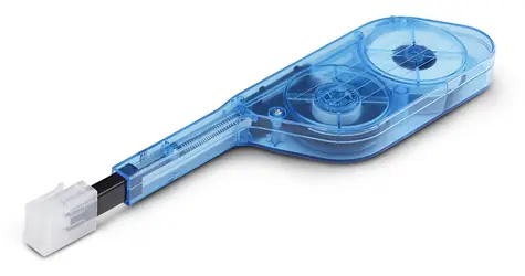 StarTech Čisticí nástroj pro optické konektory modrá / Čisticí nástroj / -10 až 50 °C