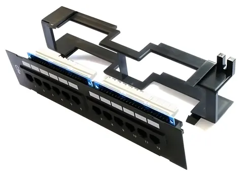 XtendLan / Patch panel / 12 portů / Cat6 / nástěnný