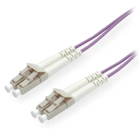 Xtendlan / Optický patchkabel LC/LC duplexní / 50/125 OM4 / 5m / LS0H