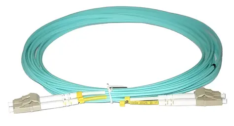 XtendLan / Optický patchkabel LC-LC duplexní / 50/125 OM3 / LS0H / 0,5 m