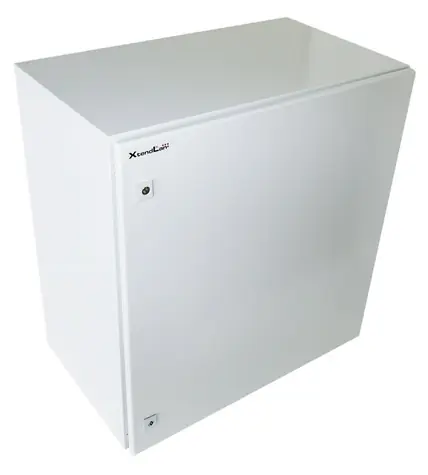 XtendLan Venkovní rozvaděč 17U šedá / Rozvaděč / 19" / hloubka 450 mm / IP55