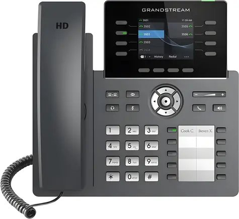 Grandstream GRP2634 / VoIP telefon / SIP