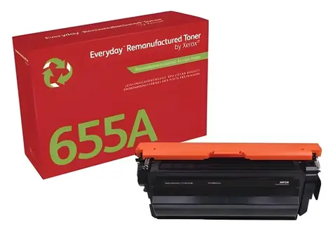 Xerox Everyday CF450A černá remanufactured / Toner / náhrada za HP 655A / 12 500 stran