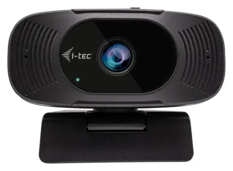 i-tec SOLOMON 300 černá / Webkamera / 4K UHD 2160p / 60 fps / mikrofon / krytka objektivu